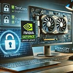 TeraCopy, plus a Nvidia security update