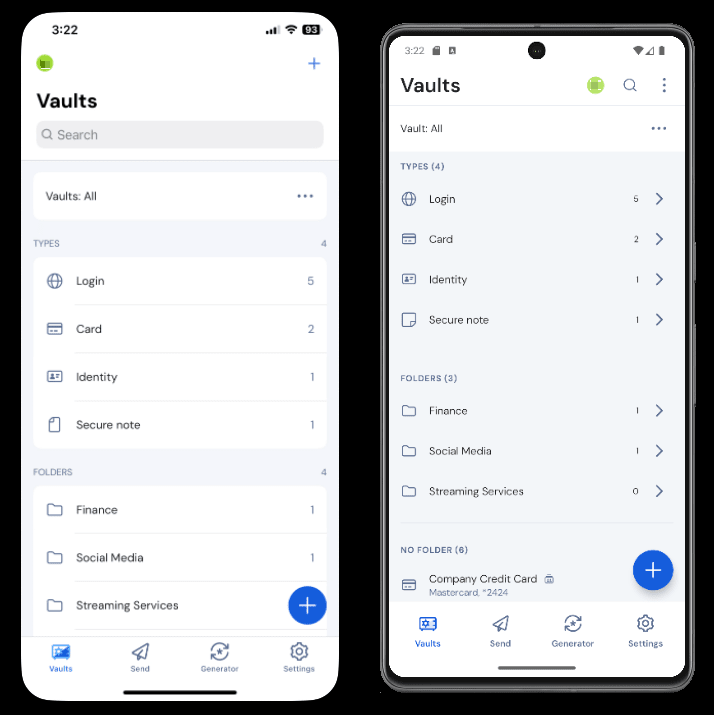 bitwarden mobile app